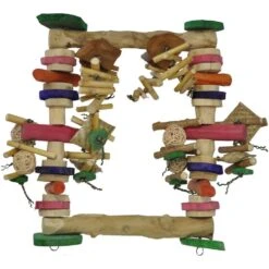 Java Wood Toy - Munchy Swinger (Large)