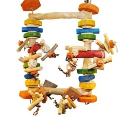 Java Wood Toy - Munchy Swinger (Medium)