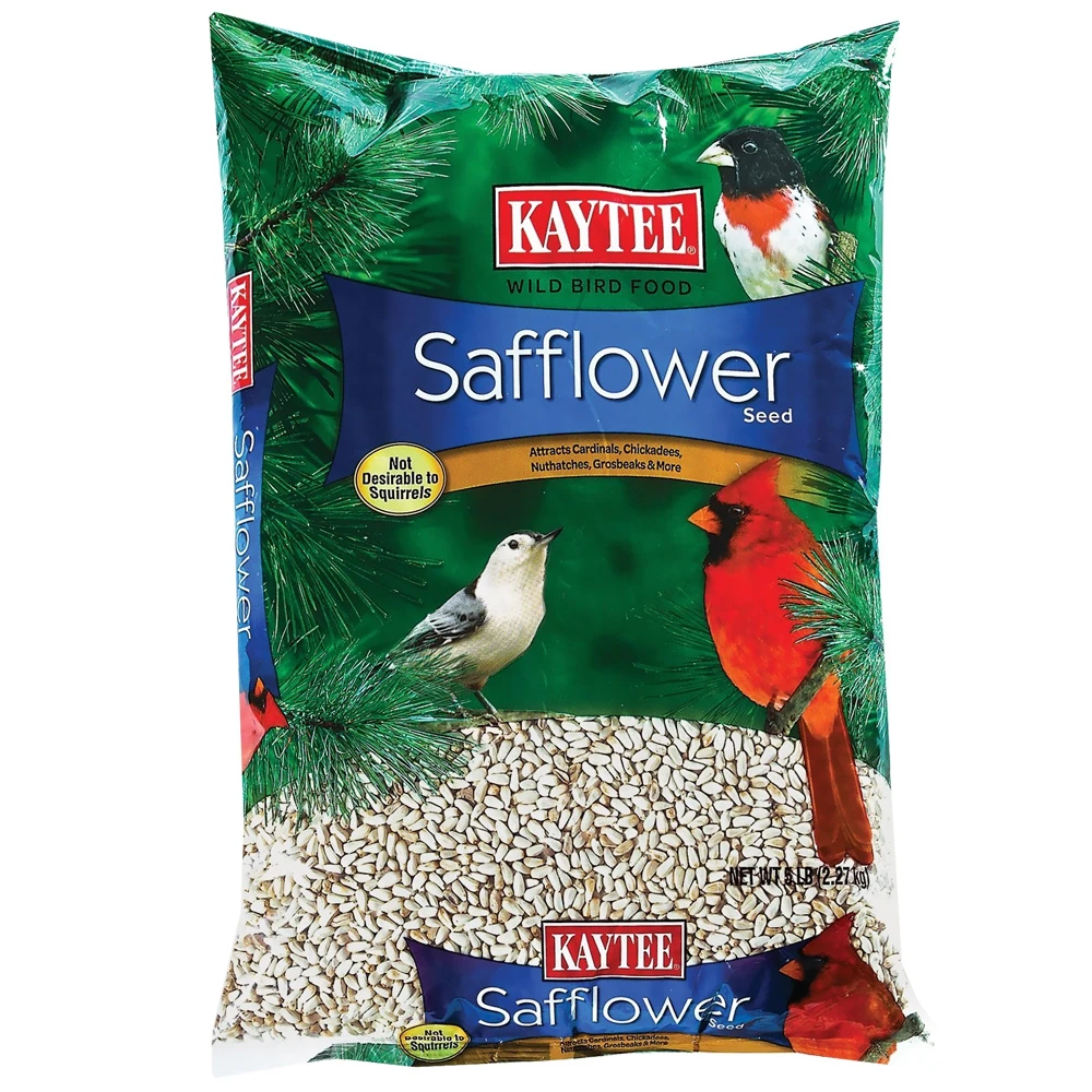 Kaytee Wild Bird Food Safflower Seed (5 Lbs) 3 Kaytee Wild Bird Food Safflower Seed (5 Lbs)