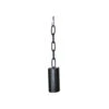 Metal Pipe Bell On A Chain Platinum - Medium 2 Metal Pipe Bell On A Chain Platinum - Medium -Bird Supply Store metal pipe bell on a chain platinum medium 35