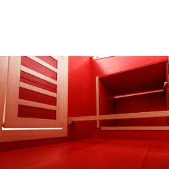 New Age Pet Fontana Chicken Barn In Red Red/Maple (29.40" L X 52.40" W X 29.10" H) -Bird Supply Store new age pet fontana chicken barn in red red maple 29 40 l x 52 40 w x 29 10 h 72