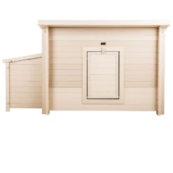 New Age Pet Fontana Chicken Barn In Tan Maple (29.40" L X 52.40" W X 29.10" H)