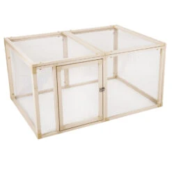 New Age Pet Fontana Chicken Pen Maple (34" L X 47" W X 24.50" H) 13 New Age Pet Fontana Chicken Pen Maple (34" L X 47" W X 24.50" H) -Bird Supply Store new age pet fontana chicken pen maple 34 l x 47 w x 24 50 h 108