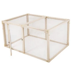 New Age Pet Fontana Chicken Pen Maple (34" L X 47" W X 24.50" H) 14 New Age Pet Fontana Chicken Pen Maple (34" L X 47" W X 24.50" H) -Bird Supply Store new age pet fontana chicken pen maple 34 l x 47 w x 24 50 h 110