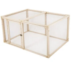 New Age Pet Fontana Chicken Pen Maple (34" L X 47" W X 24.50" H) 15 New Age Pet Fontana Chicken Pen Maple (34" L X 47" W X 24.50" H) -Bird Supply Store new age pet fontana chicken pen maple 34 l x 47 w x 24 50 h 112