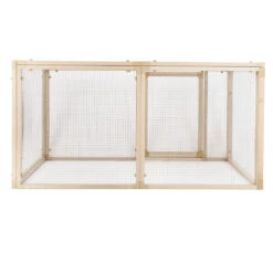 New Age Pet Fontana Chicken Pen Maple (34" L X 47" W X 24.50" H) 16 New Age Pet Fontana Chicken Pen Maple (34" L X 47" W X 24.50" H) -Bird Supply Store new age pet fontana chicken pen maple 34 l x 47 w x 24 50 h 114