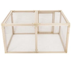 New Age Pet Fontana Chicken Pen Maple (34" L X 47" W X 24.50" H) 17 New Age Pet Fontana Chicken Pen Maple (34" L X 47" W X 24.50" H) -Bird Supply Store new age pet fontana chicken pen maple 34 l x 47 w x 24 50 h 116