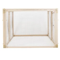 New Age Pet Fontana Chicken Pen Maple (34" L X 47" W X 24.50" H) 18 New Age Pet Fontana Chicken Pen Maple (34" L X 47" W X 24.50" H) -Bird Supply Store new age pet fontana chicken pen maple 34 l x 47 w x 24 50 h 118