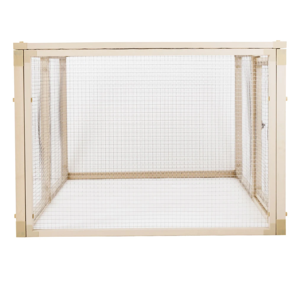 New Age Pet Fontana Chicken Pen Maple (34" L X 47" W X 24.50" H) 10 New Age Pet Fontana Chicken Pen Maple (34" L X 47" W X 24.50" H) - Image 8