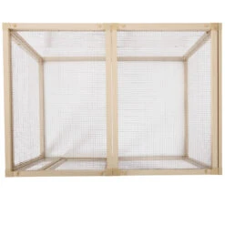 New Age Pet Fontana Chicken Pen Maple (34" L X 47" W X 24.50" H) 19 New Age Pet Fontana Chicken Pen Maple (34" L X 47" W X 24.50" H) -Bird Supply Store new age pet fontana chicken pen maple 34 l x 47 w x 24 50 h 120