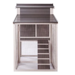 New Age Pet Hampton Chicken Barn With Pen Gray/Antique White (29.90" L X 74.80" W X 46.50" H) 15 New Age Pet Hampton Chicken Barn With Pen Gray/Antique White (29.90" L X 74.80" W X 46.50" H) -Bird Supply Store new age pet hampton chicken barn with pen gray antique white 29 90 l x 74 80 w x 46 50 h 107
