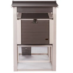 New Age Pet Hampton Chicken Barn With Pen Gray/Antique White (29.90" L X 74.80" W X 46.50" H) 16 New Age Pet Hampton Chicken Barn With Pen Gray/Antique White (29.90" L X 74.80" W X 46.50" H) -Bird Supply Store new age pet hampton chicken barn with pen gray antique white 29 90 l x 74 80 w x 46 50 h 109