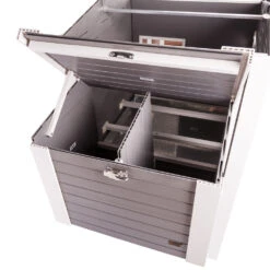 New Age Pet Hampton Chicken Barn With Pen Gray/Antique White (29.90" L X 74.80" W X 46.50" H) 17 New Age Pet Hampton Chicken Barn With Pen Gray/Antique White (29.90" L X 74.80" W X 46.50" H) -Bird Supply Store new age pet hampton chicken barn with pen gray antique white 29 90 l x 74 80 w x 46 50 h 111