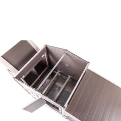 New Age Pet Hampton Chicken Barn With Pen Gray/Antique White (29.90" L X 74.80" W X 46.50" H) 18 New Age Pet Hampton Chicken Barn With Pen Gray/Antique White (29.90" L X 74.80" W X 46.50" H) -Bird Supply Store new age pet hampton chicken barn with pen gray antique white 29 90 l x 74 80 w x 46 50 h 113