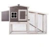 New Age Pet Hampton Chicken Barn With Pen Gray/Antique White (29.90" L X 74.80" W X 46.50" H) 1 New Age Pet Hampton Chicken Barn With Pen Gray/Antique White (29.90" L X 74.80" W X 46.50" H) -Bird Supply Store new age pet hampton chicken barn with pen gray antique white 29 90 l x 74 80 w x 46 50 h 89