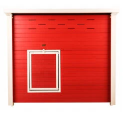 New Age Pet Jumbo Fontana Chicken Barn In Red Red/Maple (54.10" L X 46.30" W X 40.10" H) 12 New Age Pet Jumbo Fontana Chicken Barn In Red Red/Maple (54.10" L X 46.30" W X 40.10" H) -Bird Supply Store new age pet jumbo fontana chicken barn in red red maple 54 10 l x 46 30 w x 40 10 h 107