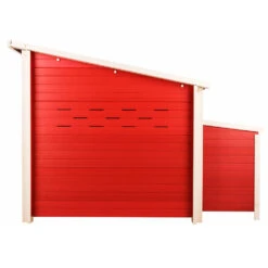 New Age Pet Jumbo Fontana Chicken Barn In Red Red/Maple (54.10" L X 46.30" W X 40.10" H) 13 New Age Pet Jumbo Fontana Chicken Barn In Red Red/Maple (54.10" L X 46.30" W X 40.10" H) -Bird Supply Store new age pet jumbo fontana chicken barn in red red maple 54 10 l x 46 30 w x 40 10 h 109