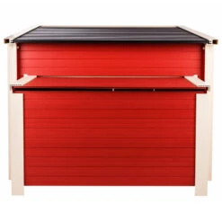 New Age Pet Jumbo Fontana Chicken Barn In Red Red/Maple (54.10" L X 46.30" W X 40.10" H) 15 New Age Pet Jumbo Fontana Chicken Barn In Red Red/Maple (54.10" L X 46.30" W X 40.10" H) -Bird Supply Store new age pet jumbo fontana chicken barn in red red maple 54 10 l x 46 30 w x 40 10 h 113