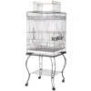 Play Top Bird Cage - Platinum (20"x20"x58") -Bird Supply Store play top bird cage platinum 20 x20 x58 57
