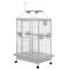Play Top Bird Cage With 1" Bar Spacing (36"x28"x66") -Bird Supply Store play top bird cage with 1 bar spacing 36 x28 x66 34