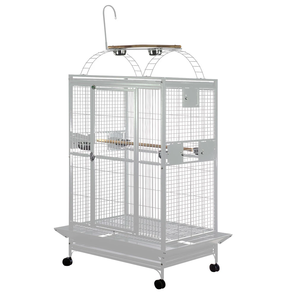 Play Top Bird Cage With 1" Bar Spacing (36"x28"x66") 3 Play Top Bird Cage With 1" Bar Spacing (36"x28"x66")