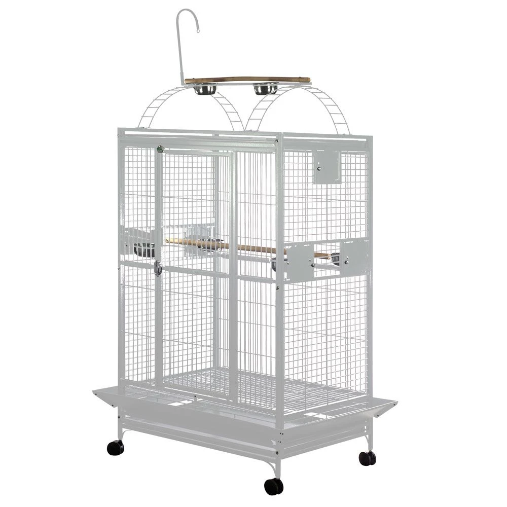 Play Top Bird Cage With 5/8" Bar Spacing (32"x23"x66") 3 Play Top Bird Cage With 5/8" Bar Spacing (32"x23"x66")