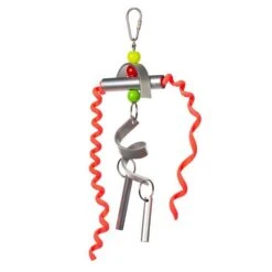 Prevue Chime Time Tornado Bird Toy