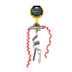 Prevue Chime Time Tornado Bird Toy -Bird Supply Store prevue chime time tornado bird toy 73
