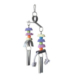 Prevue Chime Time Typhoon Bird Toy