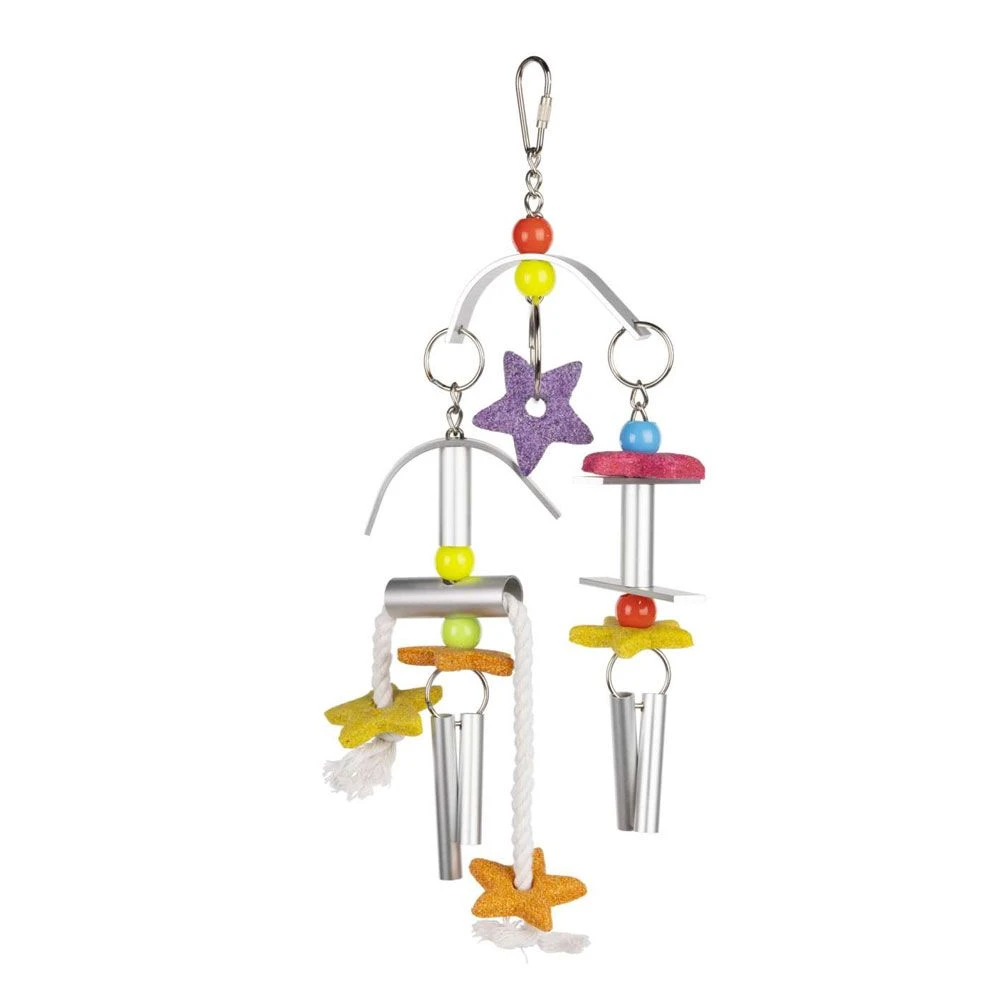 Prevue Chime Time Whirlwind Bird Toy 3 Prevue Chime Time Whirlwind Bird Toy