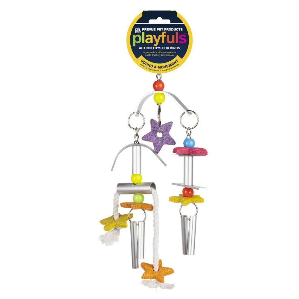 Prevue Chime Time Whirlwind Bird Toy 4 Prevue Chime Time Whirlwind Bird Toy - Image 2