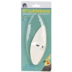 Prevue Cuttlebone Mineral Block For Birds, 6 Inch