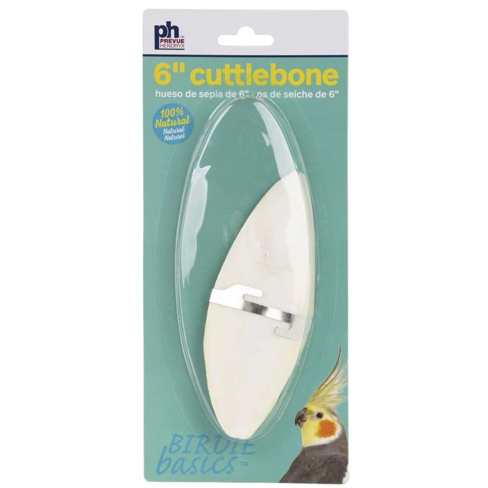 Prevue Cuttlebone Mineral Block For Birds, 6 Inch 3 Prevue Cuttlebone Mineral Block For Birds, 6 Inch