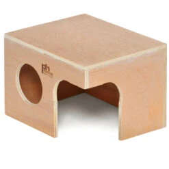 Prevue Extra Large Wood Rabbit Hut