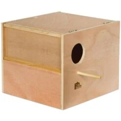 Prevue Large Outside Tiel Nest Box Bird Cage Accessory