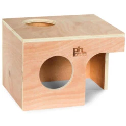 Prevue Large Wood Guinea Pig Hut