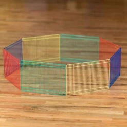 Prevue Multicolor Pet Playpen For Small Animals 11 Prevue Multicolor Pet Playpen For Small Animals -Bird Supply Store prevue multicolor pet playpen for small animals 100