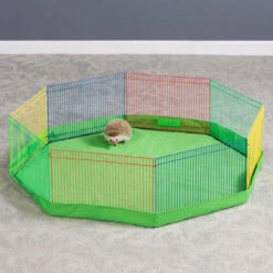 Prevue Multicolor Pet Playpen For Small Animals 14 Prevue Multicolor Pet Playpen For Small Animals -Bird Supply Store prevue multicolor pet playpen for small animals 106