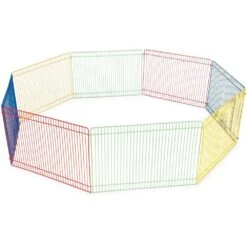 Prevue Multicolor Pet Playpen For Small Animals