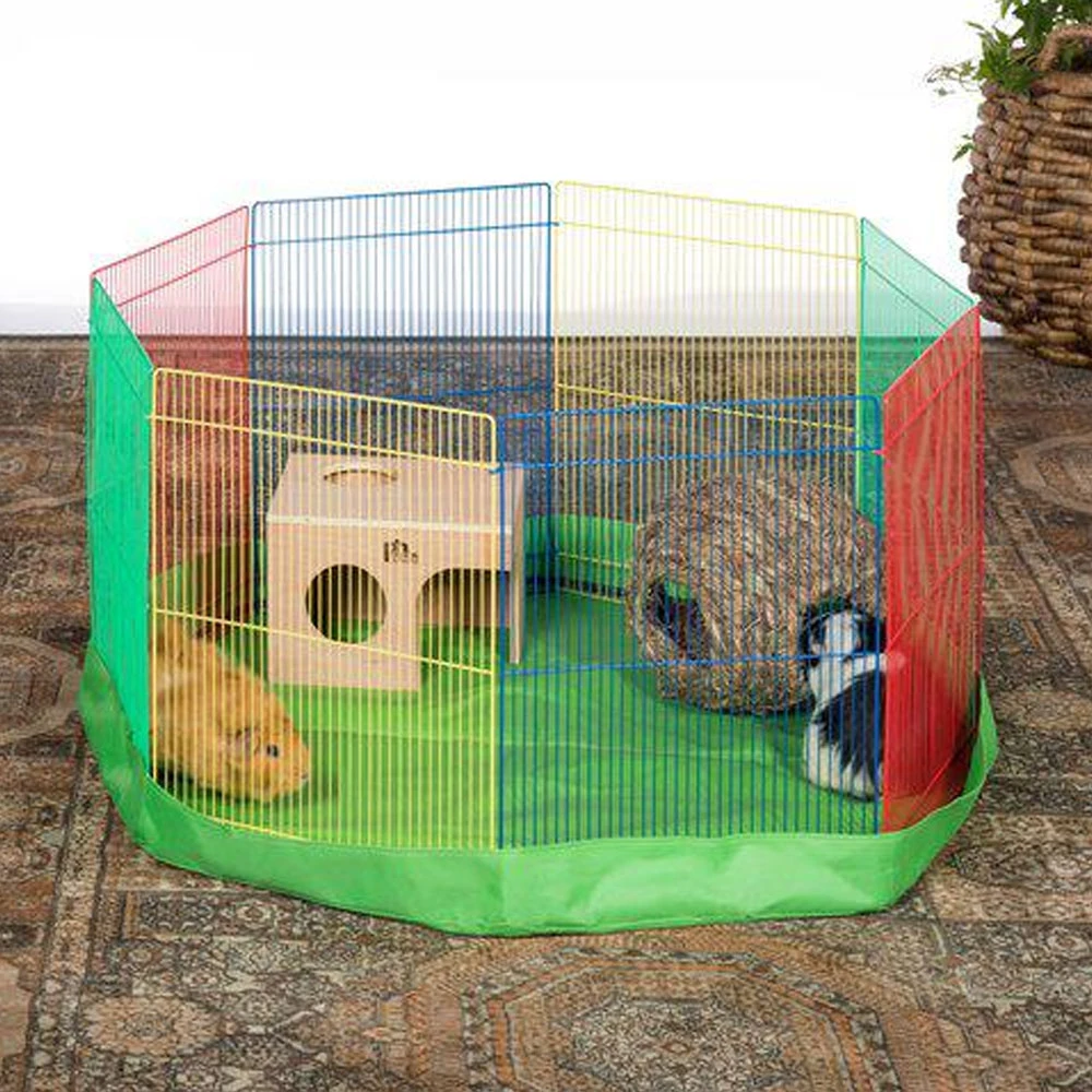 Prevue Multicolor Playpen Tall For Small Animals 9 Prevue Multicolor Playpen Tall For Small Animals - Image 7