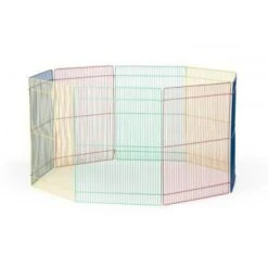 Prevue Multicolor Playpen Tall For Small Animals