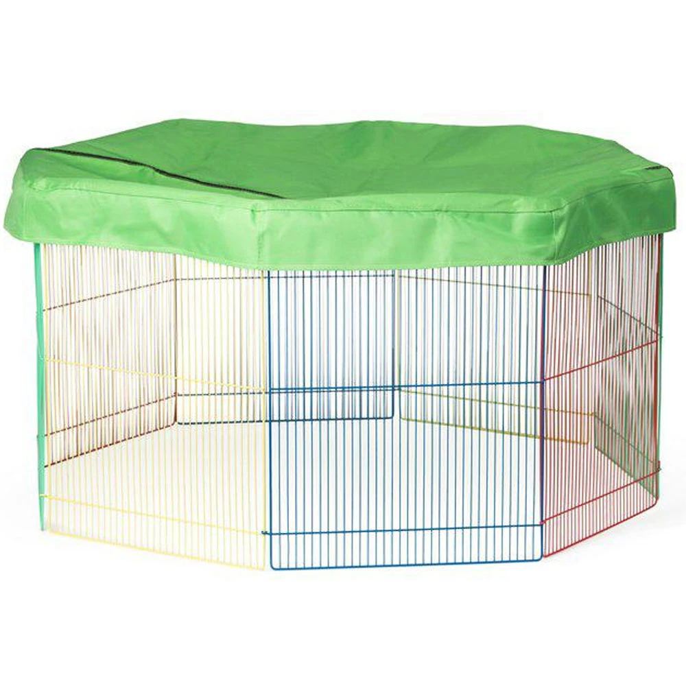 Prevue Multicolor Playpen Tall For Small Animals 5 Prevue Multicolor Playpen Tall For Small Animals - Image 3