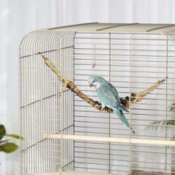 Prevue Naturals Rope Ladder Bird Toy -Bird Supply Store prevue naturals rope ladder bird toy 104