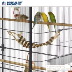 Prevue Naturals Rope Ladder Bird Toy -Bird Supply Store prevue naturals rope ladder bird toy 116