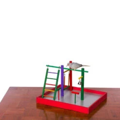 Prevue Playgrounds Parakeet Park Bird Cage Accessory -Bird Supply Store prevue playgrounds parakeet park bird cage accessory 79