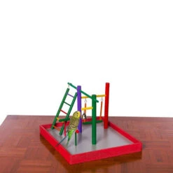 Prevue Playgrounds Parakeet Park Bird Cage Accessory -Bird Supply Store prevue playgrounds parakeet park bird cage accessory 81