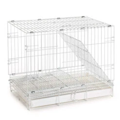 Prevue Travel Cage White For Birds -Bird Supply Store prevue travel cage white for birds 111