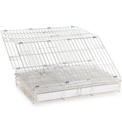 Prevue Travel Cage White For Birds -Bird Supply Store prevue travel cage white for birds 113