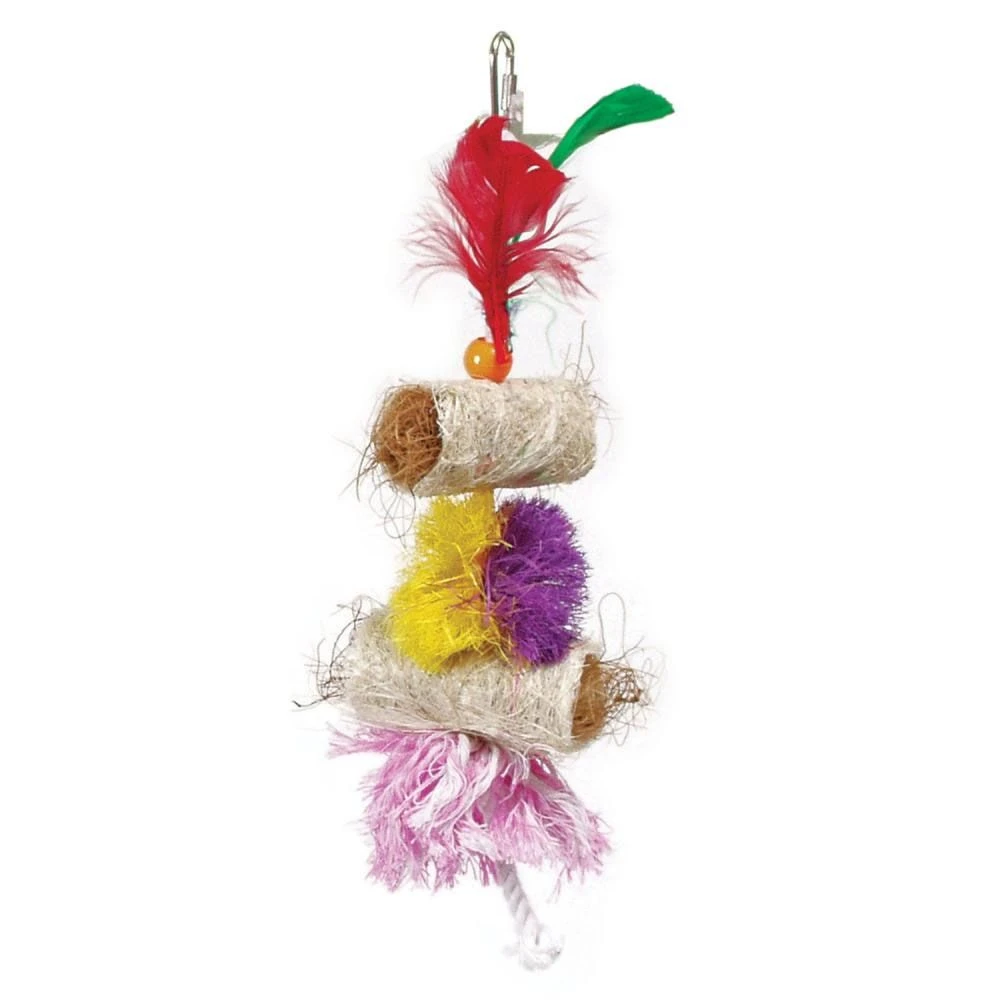 Prevue Tropical Teasers Mojito Bird Toy 3 Prevue Tropical Teasers Mojito Bird Toy