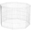 Prevue White Pet Playpen For Small Animals